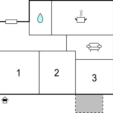 Lägenhet 3 Bedroom Beautiful In Rijeka